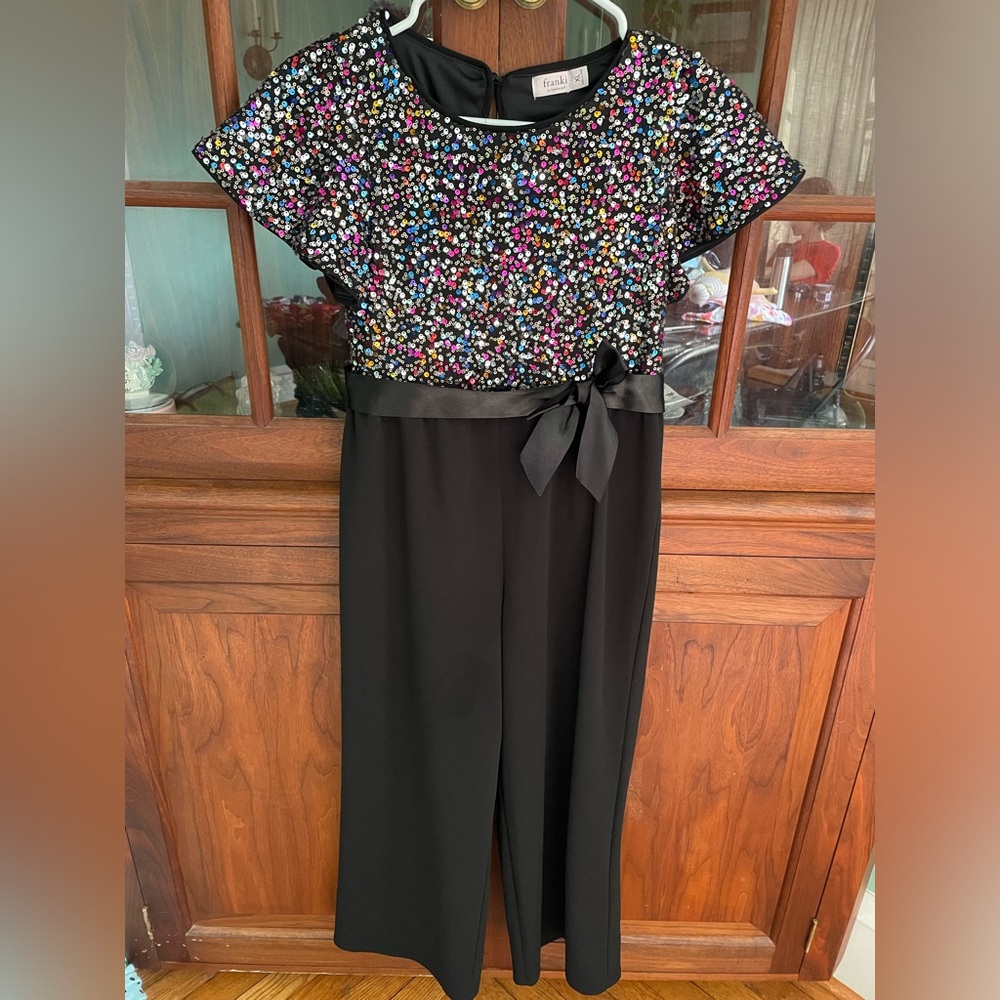 Hello Franki By Francesca’s Girls Jumpsuit Size XL